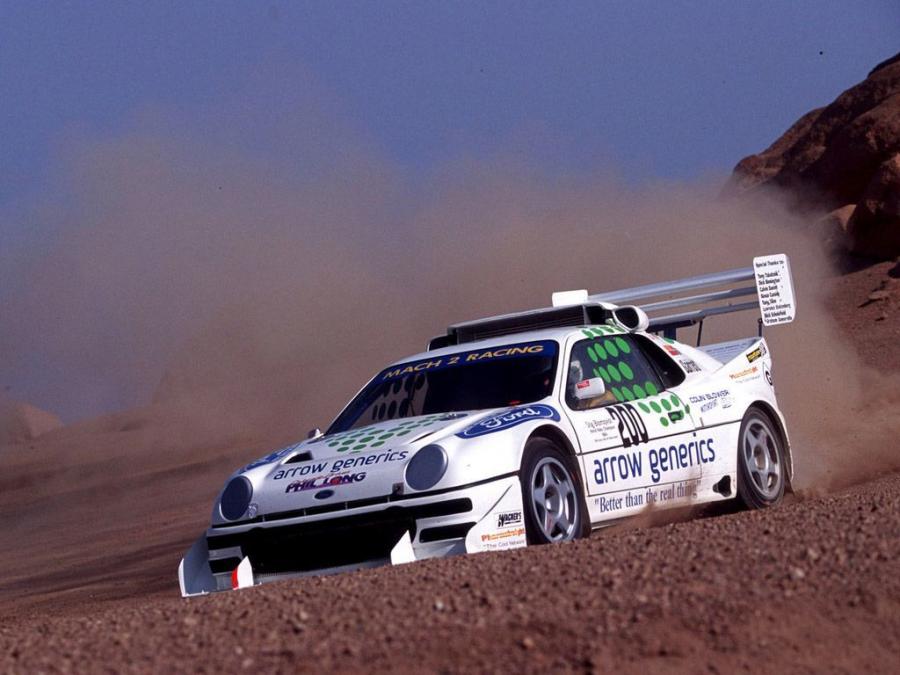  Ford RS200 Pikes Peak 1989 года  (фото 3 из 3)